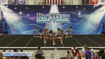 Elevation Athletics - Apex [2026 L5 Senior - D2 Day 1] 2026 PacWest Utah Challenge