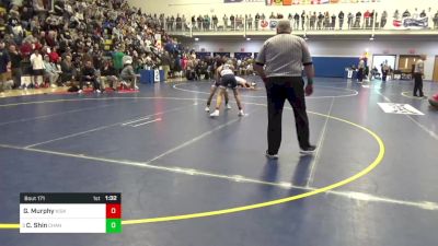 114 lbs R-32 - Gavin Murphy, Kiski Area vs Carter Shin, Chantilly-VA