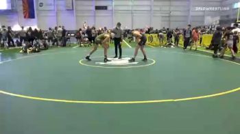 137 lbs Final - Owen Keslinger, Yuba Sutter Combat vs Delton Kaufmann, East Valley WC
