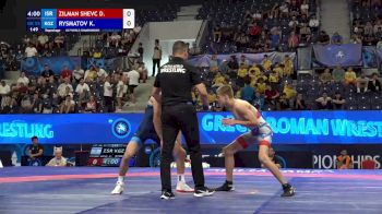 55 kg Repechage #2 - David Zilman Shevchenko, Israel vs Kuttubek Rysmatov, Kyrgyzstan