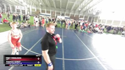 113 lbs Cons. Semi - Trey Ferguson, JWC vs Thomas Gorst, Charger Wrestling Club