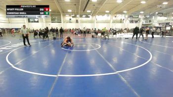 169 lbs Consi Of 4 - Wyatt Fuller, Spaulding vs Christian Snell, Darien