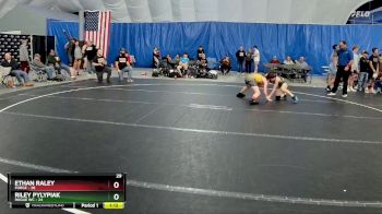 98 lbs Round 7 (8 Team) - Ethan Raley, FORGE vs Riley Pylypiak, Rogue WC