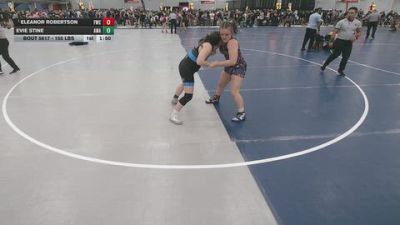 155 lbs Champ. Rd Of 16 - Eleanor Robertson, Franklin Wrestling Club vs Evie Stine, Askren Wrestling Academy