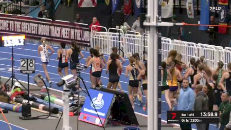 High School Girls' 3200m, Prelims 2