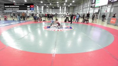 82 lbs Cons. Round 2 - Mark DesRoches, Inland Northwest Wrestling Training Center vs Carter Souser, FordDynastyWrestlingClub