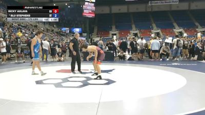 175 lbs Champ. Rd Of 32 - Ricky Aulava, Colorado vs Blu Stephens, Utah