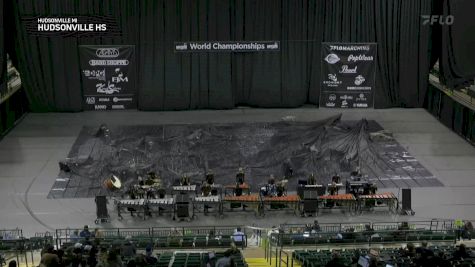 Hudsonville HS "Hudsonville MI" at 2025 WGI Percussion/Winds World Championships