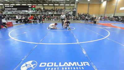 144 lbs Round Of 32 - Ryan Flis, Milford MA vs Robert Perez, Cheshire