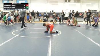 102 lbs Consi Of 8 #1 - Josiah Huntley, IN vs Jaxson Jarrell, KY