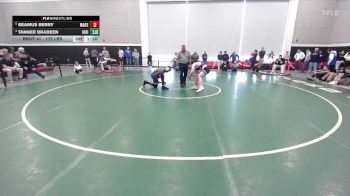 175 lbs Quarterfinal - Jakobi Hagar, Lincoln Academy vs Jermias Manuel, Portland/So. Portland