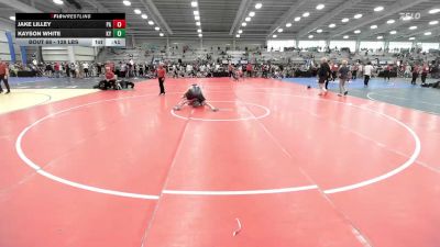 138 lbs Consi Of 4 - Jake Lilley, PA vs Kayson White, KY