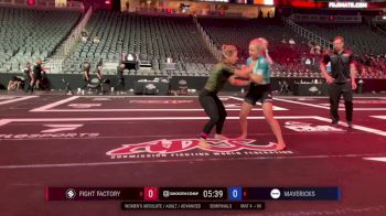 Nora Naomi Schultz vs Ane Svendsen 2024 ADCC Worlds Open