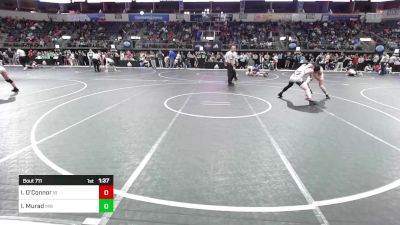 143 lbs Round Of 16 - Ian O'Connor, Illini Bluffs vs Imran Murad, Millard West