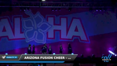 Arizona Fusion Cheer - Purple Rain [2022 L1.1 Mini - PREP - D2 03/05/2022] 2022 Aloha Phoenix Grand Nationals
