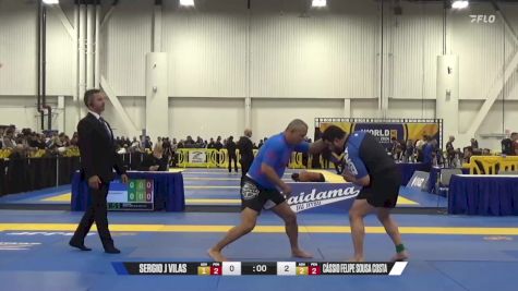 Jamison Garrido Paulino vs Juan Manuel Duran Jr 2024 World IBJJF Jiu-Jitsu No-Gi Championship