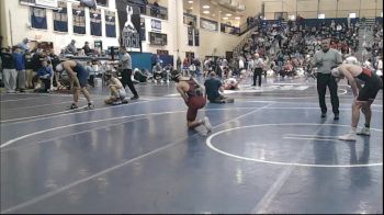 127 lbs Consi Of 32 #2 - Anthony Colantuono, St. Joe's Prep vs Bradley Ament, St. Christopher's School