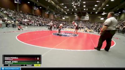 Cons. Semi - Zach Powell, Grantsville vs Ryker Jones, Grantsville