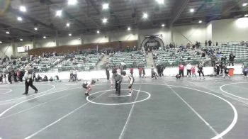 78 lbs Final - Landon Caro, Team Aggression vs Burl Dull, USA Gold