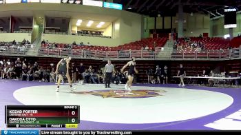 132 lbs Round 2 (6 Team) - Dakoda Otto, Lincoln Southwest vs Kozad Porter, Cheyenne East