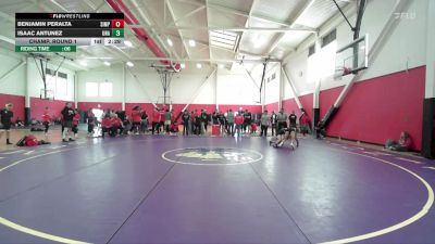 125 lbs Champ. Round 1 - Benjamin Peralta, Simpson University vs Isaac Antunez, Unattached