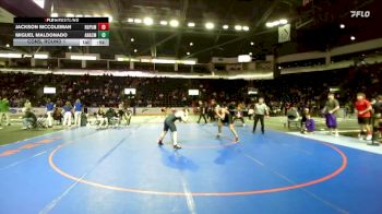 165 lbs Cons. Round 1 - Jackson McColeman, Rogers (Puyallup) vs Miguel Maldonado, Anacortes
