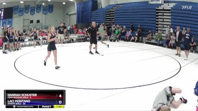 85 lbs Round 5 (6 Team) - Remi Downing, Team Missouri Girls vs Ivie Swihart, Kansas Girls