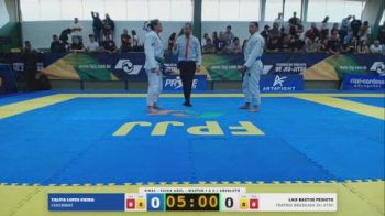 LAIS BASTOS PEIXOTO vs TALITA LOPES VIEIRA 2026 FPJJ Copa Grandes Mestres Etapa 3