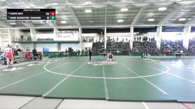 103 lbs Cons. Round 2 - Faith Day, Frostburg State vs Jada Badayos- Chaves, Gannon University