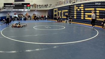 133 lbs Consy 3 - Chase Smith, Franklin Regional vs Jake Lilley, Connellsville