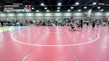 60 kg Rr Rnd 6 - Lilliana Massenzio, Razor GWC1 - GHSE vs Dru Turner, Oklahoma LTD - GHSE