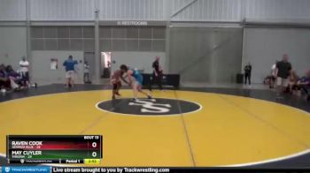 144 lbs Placement Matches (8 Team) - Raven Cook, Georgia Blue vs May Cuyler, Virginia