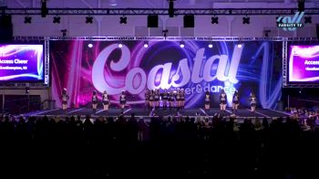 Access Cheer - Influencers [2023 L2 Senior 2/11/2023] 2023 CAC Coastal at the Coast Grand Nationals