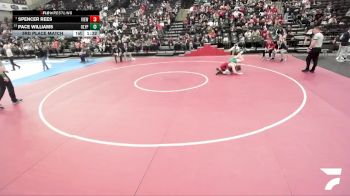 5A 138 lbs 3rd Place Match - Pace Williams, Olympus vs Spencer Rees, Viewmont