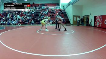 138 lbs Cons. Round 3 - Gavin Long, Barberton vs Daniel Rouse, Wooster