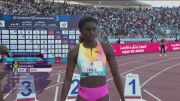 Professional Women's 100m Hurdles, Finals 1