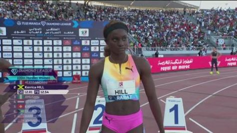 Professional Women's 100m Hurdles, Finals 1