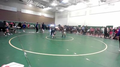 285 lbs Round Of 16 - Angel Fuentes, Ramona vs Jose Moreno, Shadow Hills