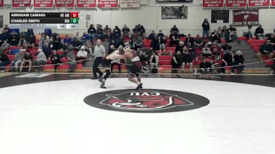 175 lbs Consi Of 8 #1 - Abraham Camara, Mt. Abraham vs Charles Smith, Burr & Burton