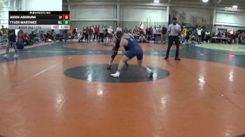 174 lbs Champ. Round 2 - Tyler Martinez, Bellarmine vs Aiden Ashburn, John Carroll University