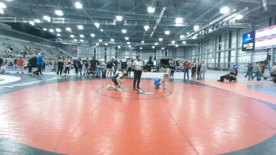 130 lbs 5th Place Match - Chanesia Harris, Punisher Wrestling Company vs Aleyna Byrd, Asylum Wrestling Club
