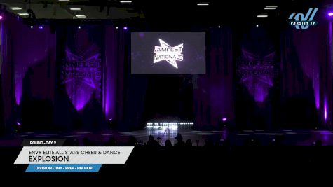 Envy Elite All Stars Cheer & Dance - Explosion [2023 Tiny - Prep - Hip Hop Day 2] 2023 JAMfest Dance Super Nationals