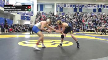 157 lbs Champ. Round 2 - Payton MorganSmith, Archbold vs Lincoln Kirian, Findlay