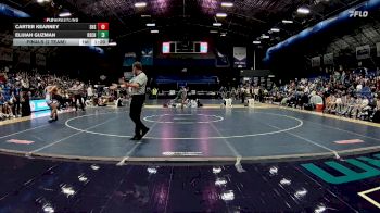 157 lbs Finals (2 Team) - Elijiah Guzman, Rutherfordton-Spindale Central High School vs Carter Kearney, Seaforth High School