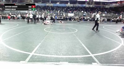 155 lbs Round Of 16 - Brycen Green, Thoroughbred Wr Ac vs Pierce Helm, Glenwood