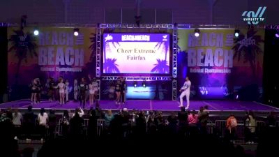 Cheer Extreme Fairfax - BIONIC-X [2023 L6 International Open Coed - Large 3/25/2023] 2023 ACDA Reach the Beach Grand Nationals - DI/DII