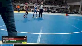 80 lbs Quarterfinals (8 Team) - Bobby Gutormson, Foley vs Myles Stachowski, Monticello