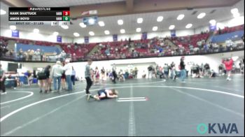 37 lbs Consolation - Hank Shattuck, Harrah vs Amos Boyd, Harrah