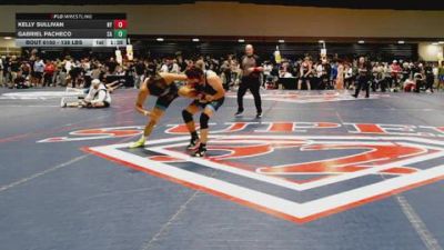 138 lbs Round Of 64 - Kelly Sullivan, NY vs Gabriel Pacheco, CA