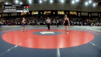 138-2A/1A Quarterfinal - Brayden Polly, Eastern Technical vs Jake Beaumont, Walkersville